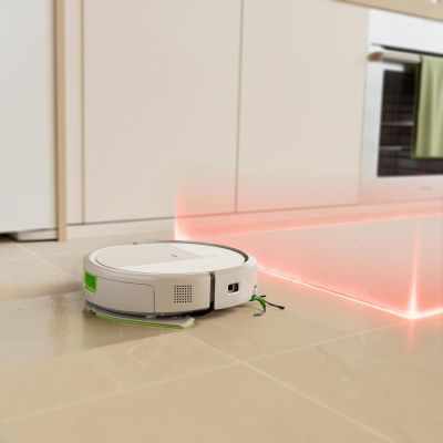 11. Roomba 115 Combo Saugroboter mit automatischer Entleerungsstation, Weiß