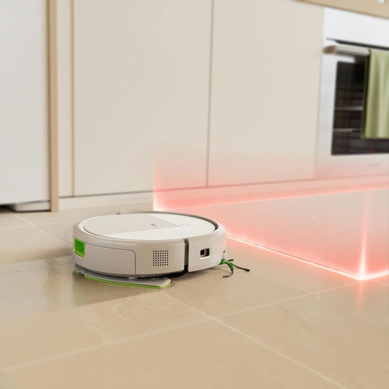 11. Roomba 115 Combo Saugroboter mit automatischer Entleerungsstation, Weiß