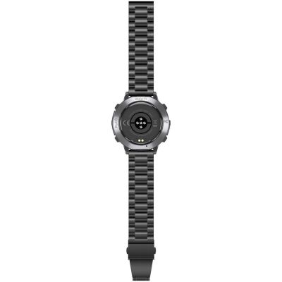 13. Smartwatch Gravity Schwarzes Armband + Armband GT42-1