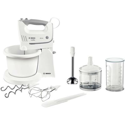 BOSCH MFQ36490 Handmixer (450W; weiß)