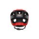 4. POC Cularis Fahrradhelm rot-schwarz