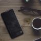 19. Nillkin Qin Lederholsterhülle für Xiaomi Redmi Note 9T 5G braun