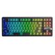 Gasket F87Pro V2 Black Mist Transparent Leobog X3 Switch RGB AULA Tastatur