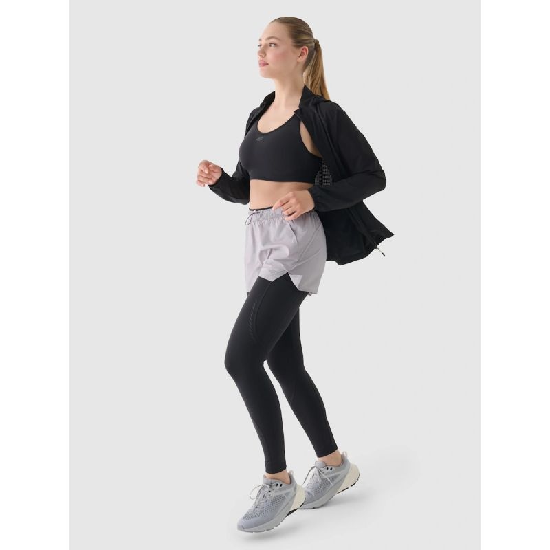 3. Ultraleichte Laufjacke für Damen 4F 4FRAW24TTJAF0773-20S