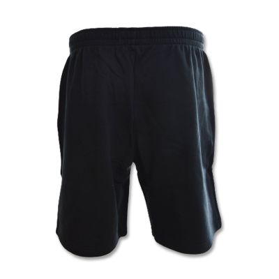 2. Taikan Everything Fleece-Shorts für Herren, Schwarz - 2109005.BLK