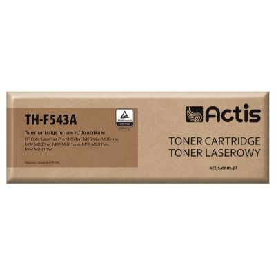 Actis TH-F543A Toner (ersetzt HP 203A HP203A CF543A; Standard; 1300 Seiten; rot)