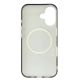 6. Audi IML Stitching Pattern MagSafe iPhone 16 6,1" schwarz/schwarzes Hardcase AU-IMLMIP16-Q5/D3-BK
