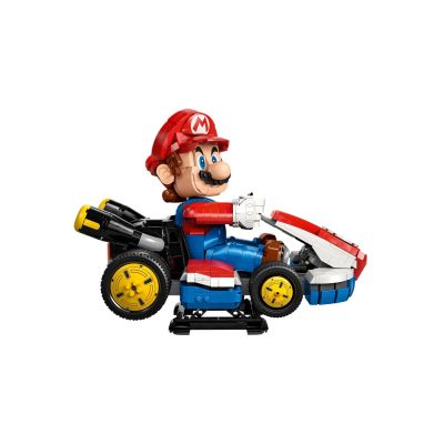 4. LEGO Super Mario 72037 – Mario Kart: Mario und Standard-Kart