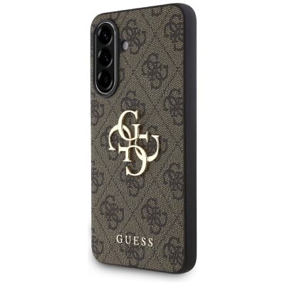 Guess Big 4G Logo Classic Logo Hülle für Samsung Galaxy A56 - Braun