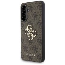 Guess Big 4G Logo Classic Logo Hülle für Samsung Galaxy A56 - Braun