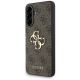 Guess Big 4G Logo Classic Logo Hülle für Samsung Galaxy A56 - Braun