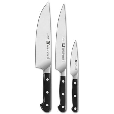 10. Set mit 3 ZWILLING Pro Messern 38430-007-0