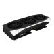 9. Graph kata XFX Mercury RX 9060XT OC Gaming 16GB