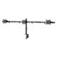 2. Equip 650158 Monitorhalterung/Ständer 81,3 cm (32") Schreibtisch Schwarz