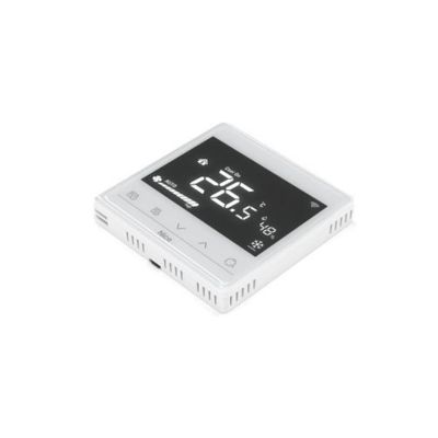 2. Nice Warm-Control White Fußbodenheizungs-Thermostat