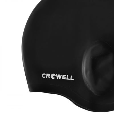 6. Crowell Ucho Bora Badekappe schwarz col.2