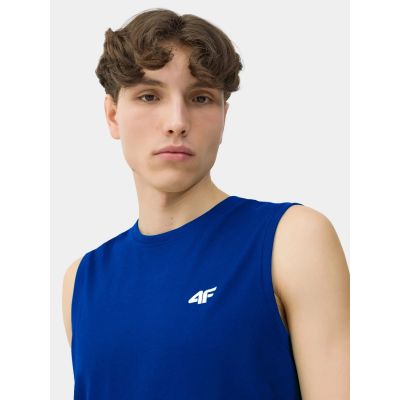 6. Ärmelloses Herren-Tanktop (3er-Set) 4F 4FWSS26TSLEM362-90S