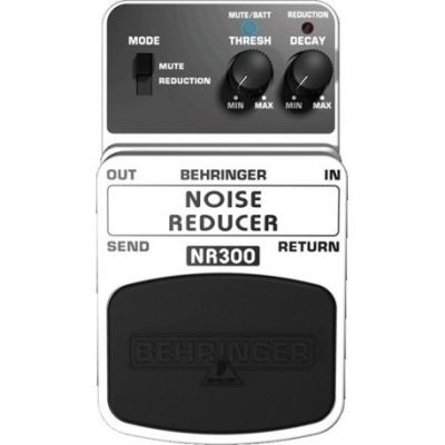 4. Behringer NR300 Zusätzliches Musikequipment Konzert-/Studio-Effektpedal