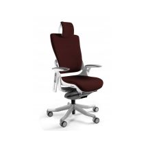 Wau 2 BL406 Bürostuhl, Stoffbezug Kakao/Weiß