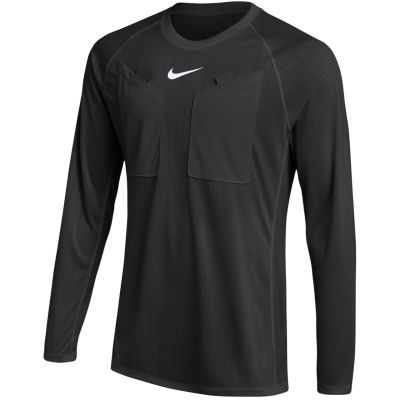 Nike Dri-FIT Referee III Herren-Langarmshirt, schwarz, HV8326 010