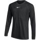 Nike Dri-FIT Referee III Herren-Langarmshirt, schwarz, HV8326 010
