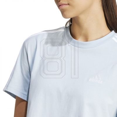 5. adidas Essentials 3-Streifen Single Jersey Crop Top W IS1568