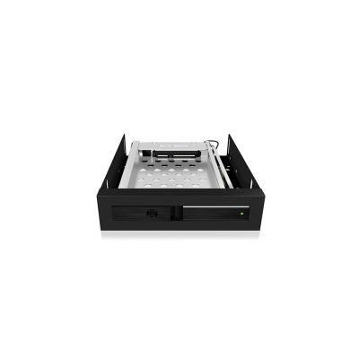 9. ICY BOX IB-2217StS 8,89 cm (3,5") Speicherkartenfach Schwarz