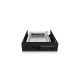 9. ICY BOX IB-2217StS 8,89 cm (3,5") Speicherkartenfach Schwarz