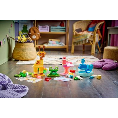 10. LEGO Duplo 10472 - Tierbauspiel