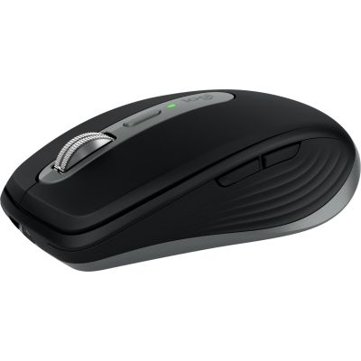 4. Logitech MX Anywhere 3S Maus für Mac 910-006947 (Rechtshänder) Funkfernbedienung + Bluetooth Laser 8000 DPI