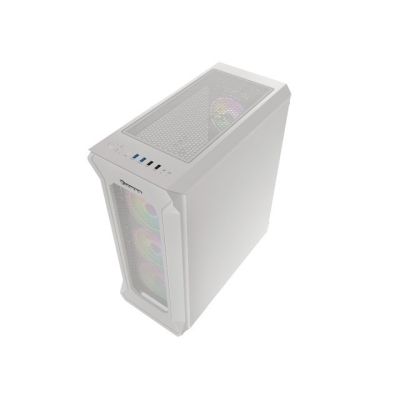 24. GENESIS IRID 505 ARGB WEISS MIDI TOWER CASE NPC-1872