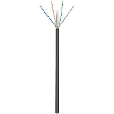 3. Goobay 57293 Netzwerkkabel Schwarz 100m Cat6 U/UTP (UTP)
