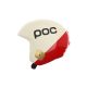 POC Skull Dura Comp MIPS Skihelm Weiß/Rot
