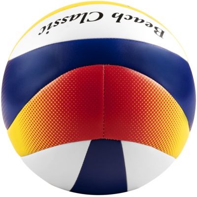 4. Mikasa Beach Classic BV552C-WYBR Beachvolleyball