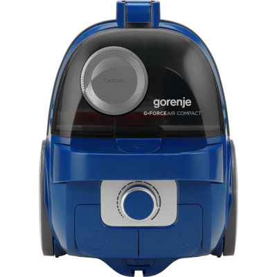 Gorenje VCEA01GACBUCY beutelloser Staubsauger, 800 W, Staubbehälter 2,2 l, blau