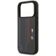 5. BMW M Kevlar Lines & Logo MagSafe Case für iPhone 17 Pro – Schwarz