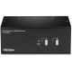 3. TRENDnet 2-Port DisplayPort KVM-Switch mit USB 2.0 Audio-Hub