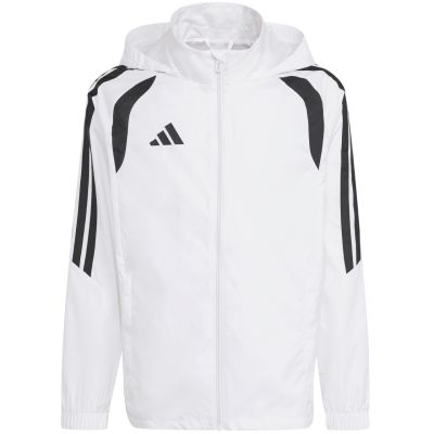 adidas Tiro 26 League Windbreaker Kinderjacke Weiß JY9722
