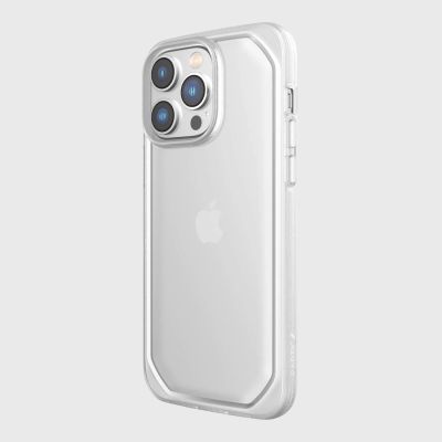 7. Raptic X-Doria Slim Case iPhone 14 Pro Max Rückseite transparent