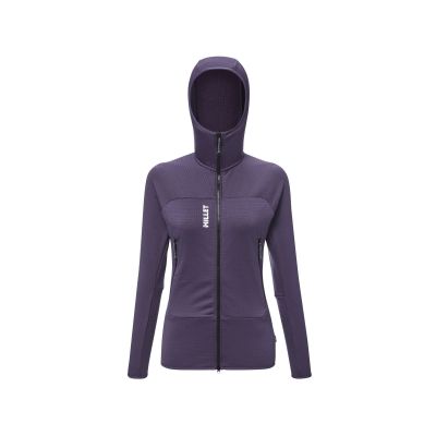 7. MILLET Fusion Grid Hoodie W Damen Lila
