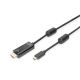 6. USB Typ-C Gen 2, Typ-C auf HDMI A Verbindungskabel