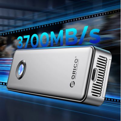 3. Orico OUM2-G20 M.2 NVME USB-C 3.2 20Gb/s Festplattenlaufwerk - Silber