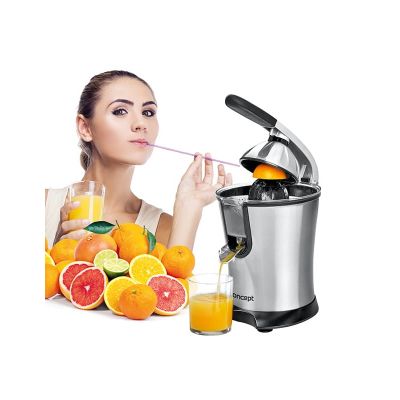 4. CONCEPT CE-3520 Zitruspresse (160 W; 0,75 l; silber)