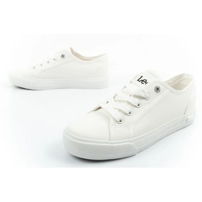 8. Lee Damen-Sportschuhe Ava Low Sneaker, weiß, modisch und bequem