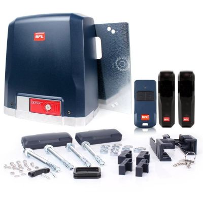 BFT DEIMOS ULTRA BT A400 KIT PL für 400 kg Schiebetore
