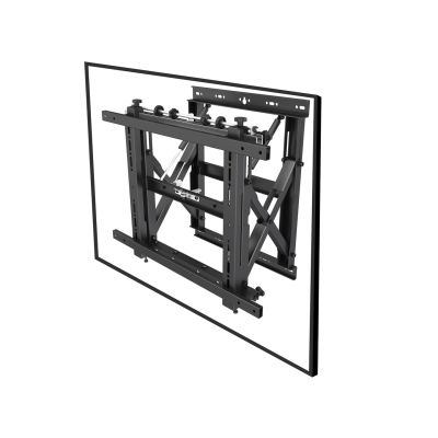 3. Statten Sie sich mit einem 19"-55"/1TFT Popout 1Joint 50Kg sw lite Wandmontage-Einzelhandelsgerät aus
