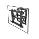 3. Statten Sie sich mit einem 19"-55"/1TFT Popout 1Joint 50Kg sw lite Wandmontage-Einzelhandelsgerät aus