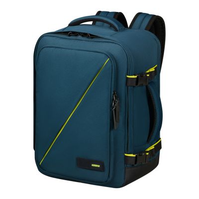 2. American Tourister Take2cabin S/M Rucksack, Wanderrucksack, Blau, Recyceltes Polyethylenterephthalat (rPET)