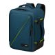 2. American Tourister Take2cabin S/M Rucksack, Wanderrucksack, Blau, Recyceltes Polyethylenterephthalat (rPET)