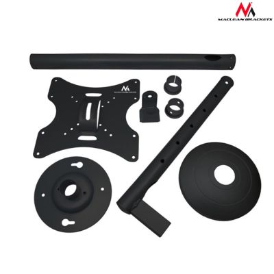 4. Maclean MC-504B TV-Deckenhalterung (schwenkbar, neigbar; 23" - 42"; max. 30 kg)